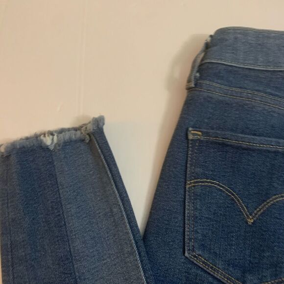 Levi's Japanese luxury denim skinny jeans - Picture 8 of 10